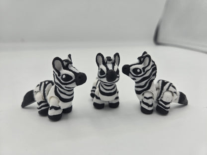 Tiny Zebra Articulated Flexi 3D Print