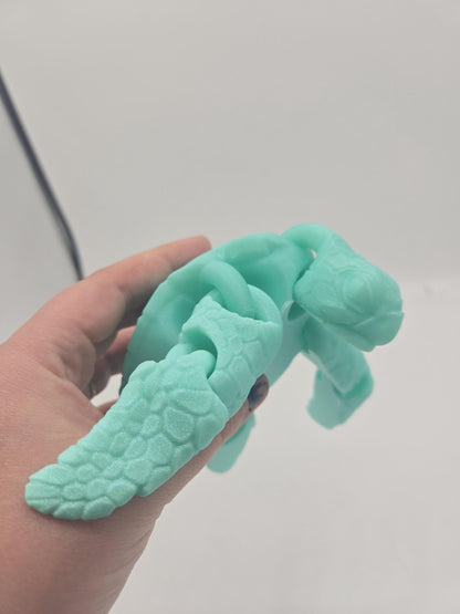 Sea Turtle Flexi 3D Print