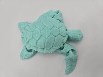Sea Turtle Flexi 3D Print