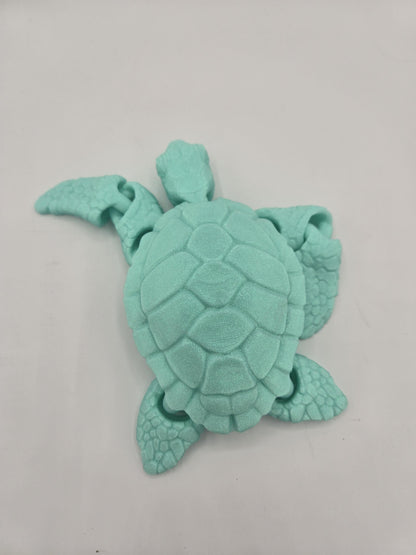 Sea Turtle Flexi 3D Print