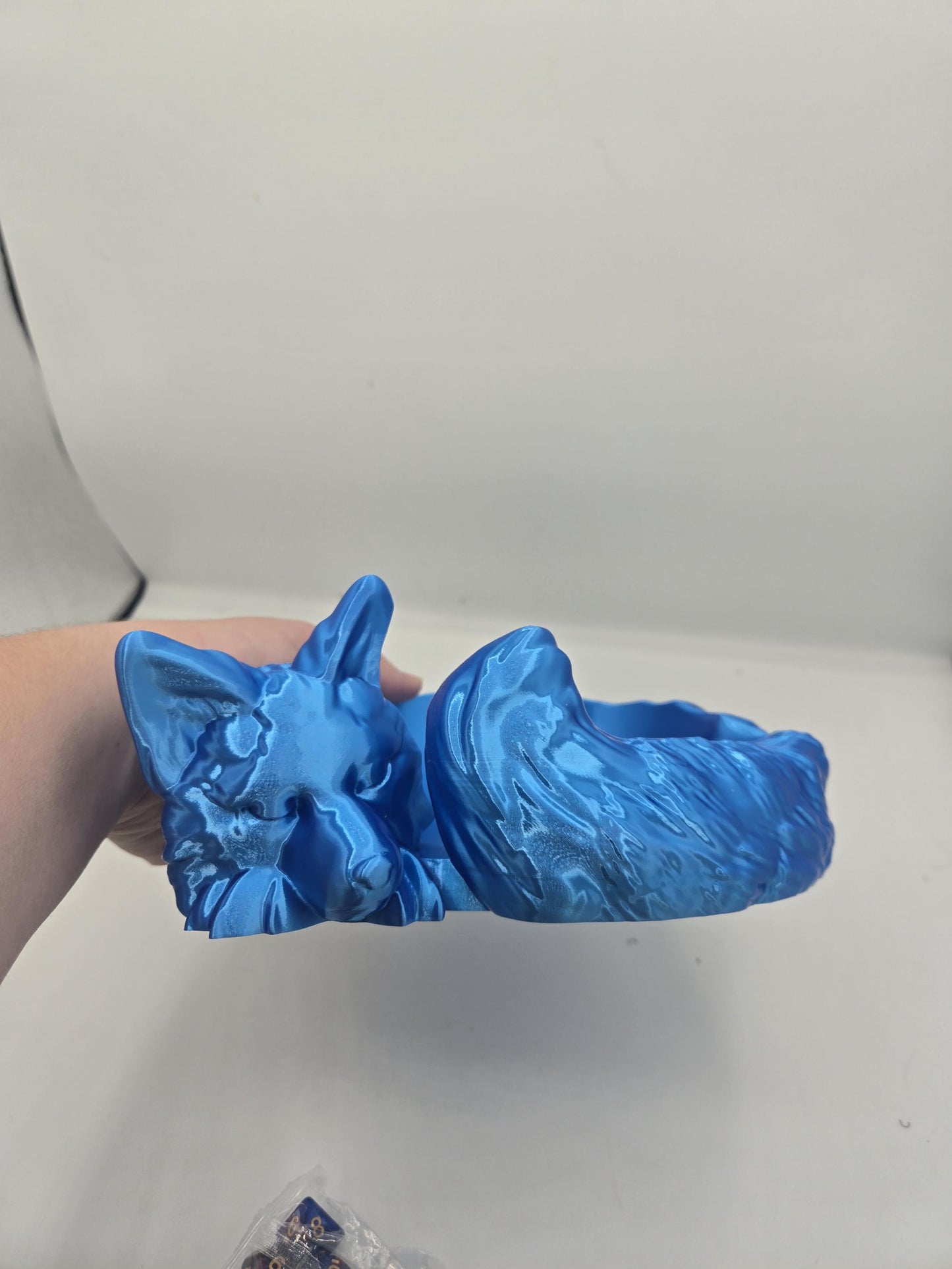 Fox Shaped Key Dish, Candy Bowl or other Trinket Dish | 3D Print