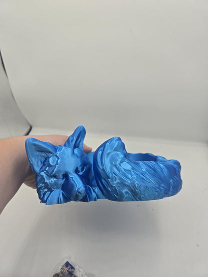 Fox Shaped Key Dish, Candy Bowl or other Trinket Dish | 3D Print