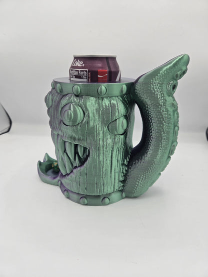 Mimic Can Holder & Dice Tower 3D Print