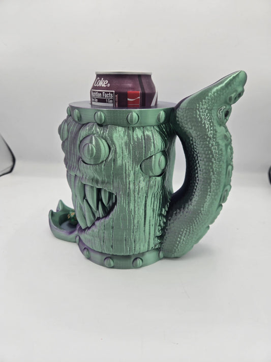 Mimic Can Holder & Dice Tower 3D Print