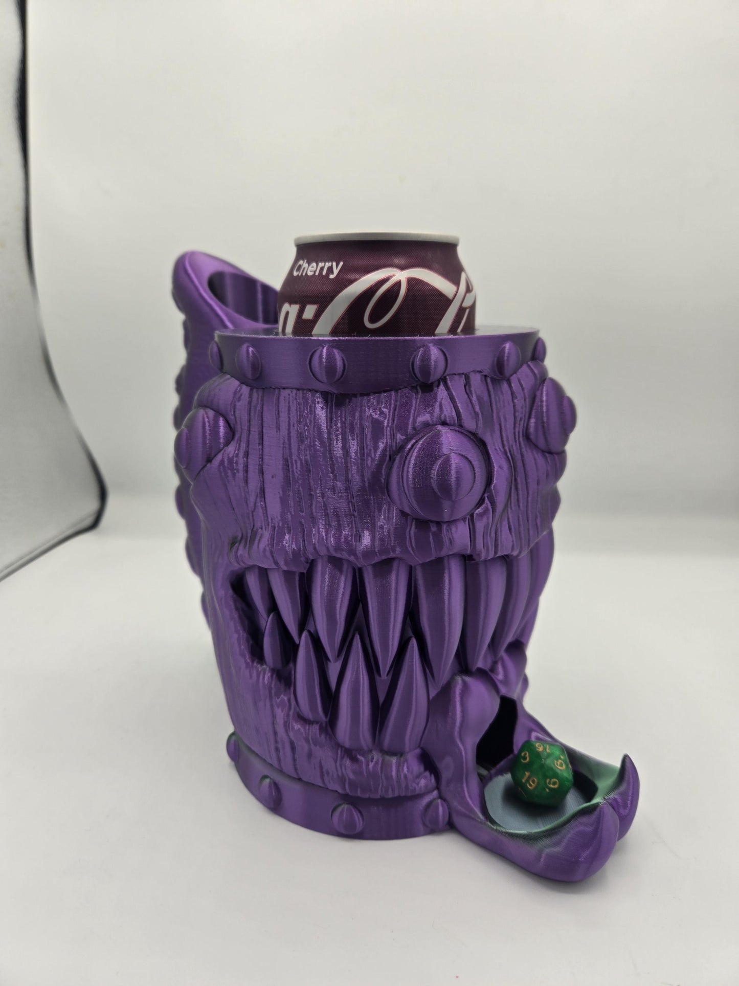Mimic Can Holder & Dice Tower 3D Print