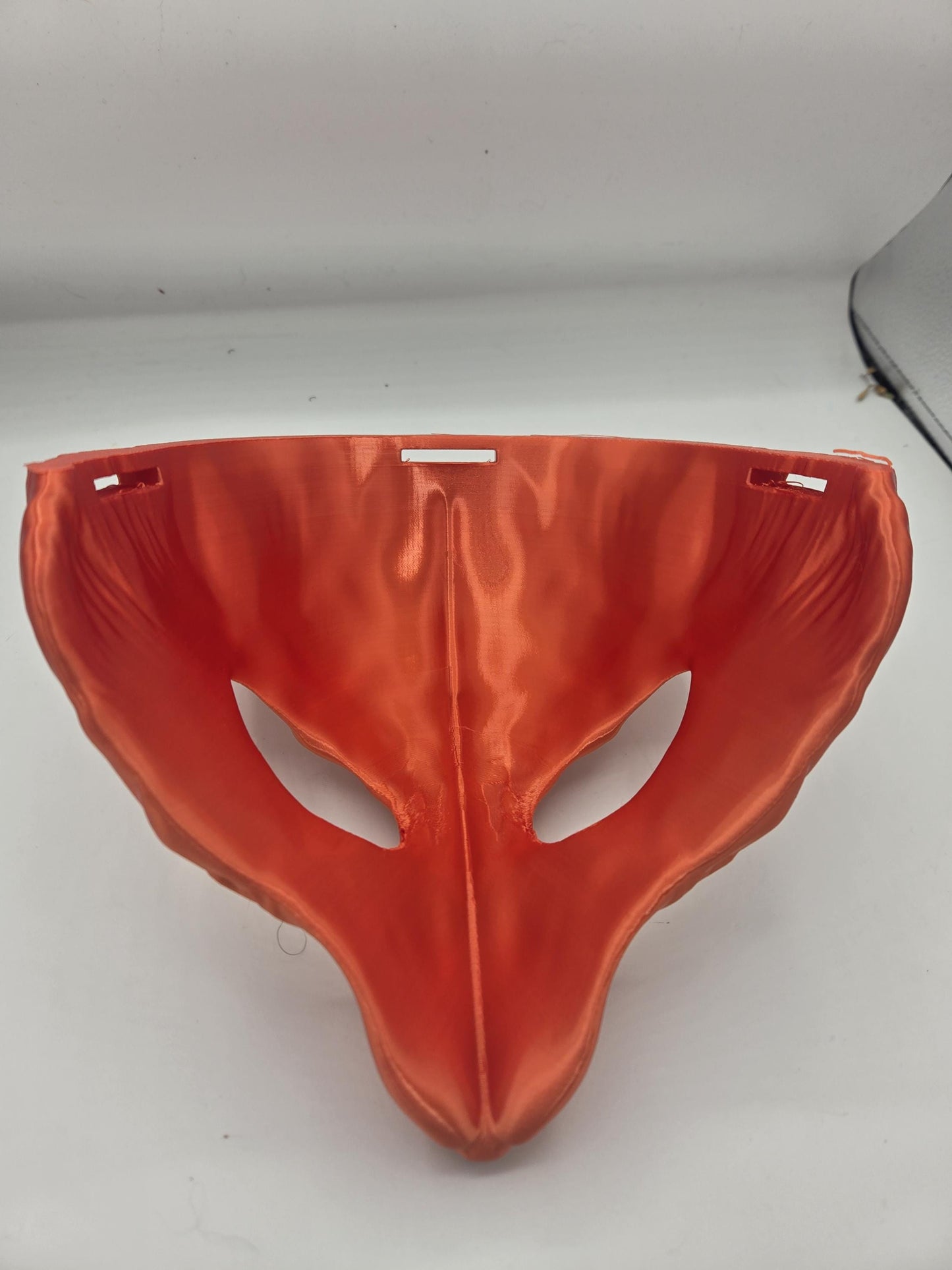 Half Face Fox Face Mask 3D Print