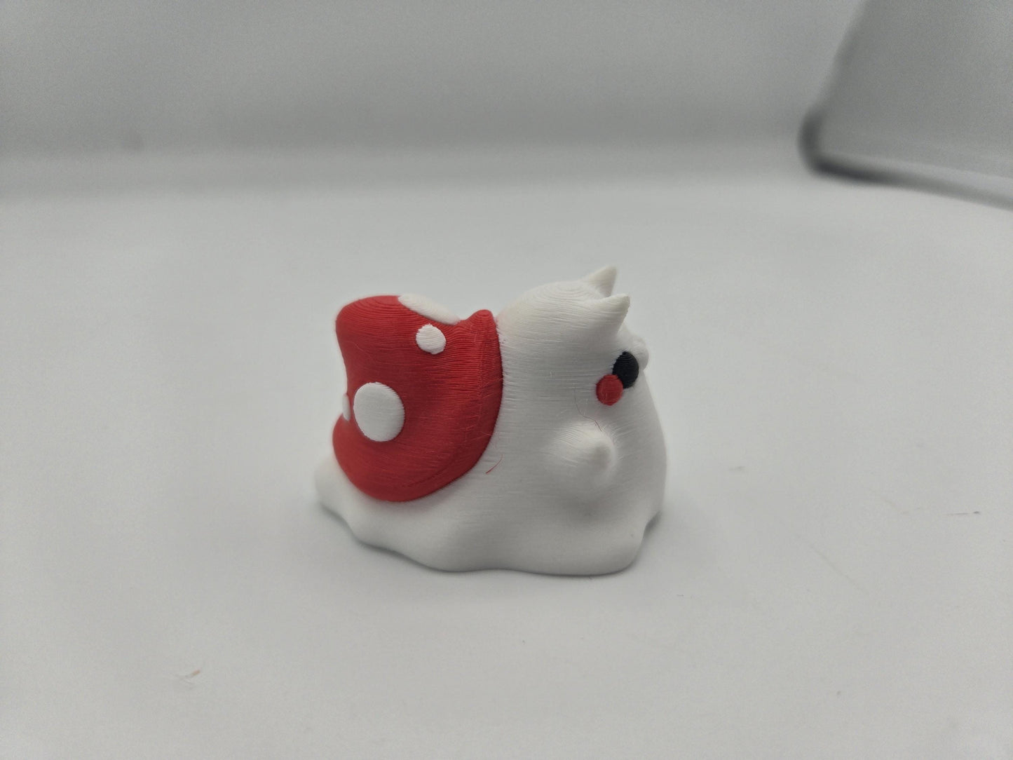 Fun Spooky Fun Tiny Ghost Snail/Slugs | Vampire, Pumpkin, Mushroom or Witchy Options | 3D Print