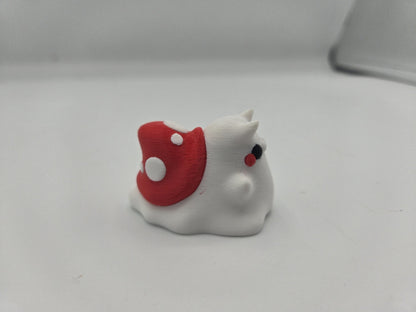 Fun Spooky Fun Tiny Ghost Snail/Slugs | Vampire, Pumpkin, Mushroom or Witchy Options | 3D Print