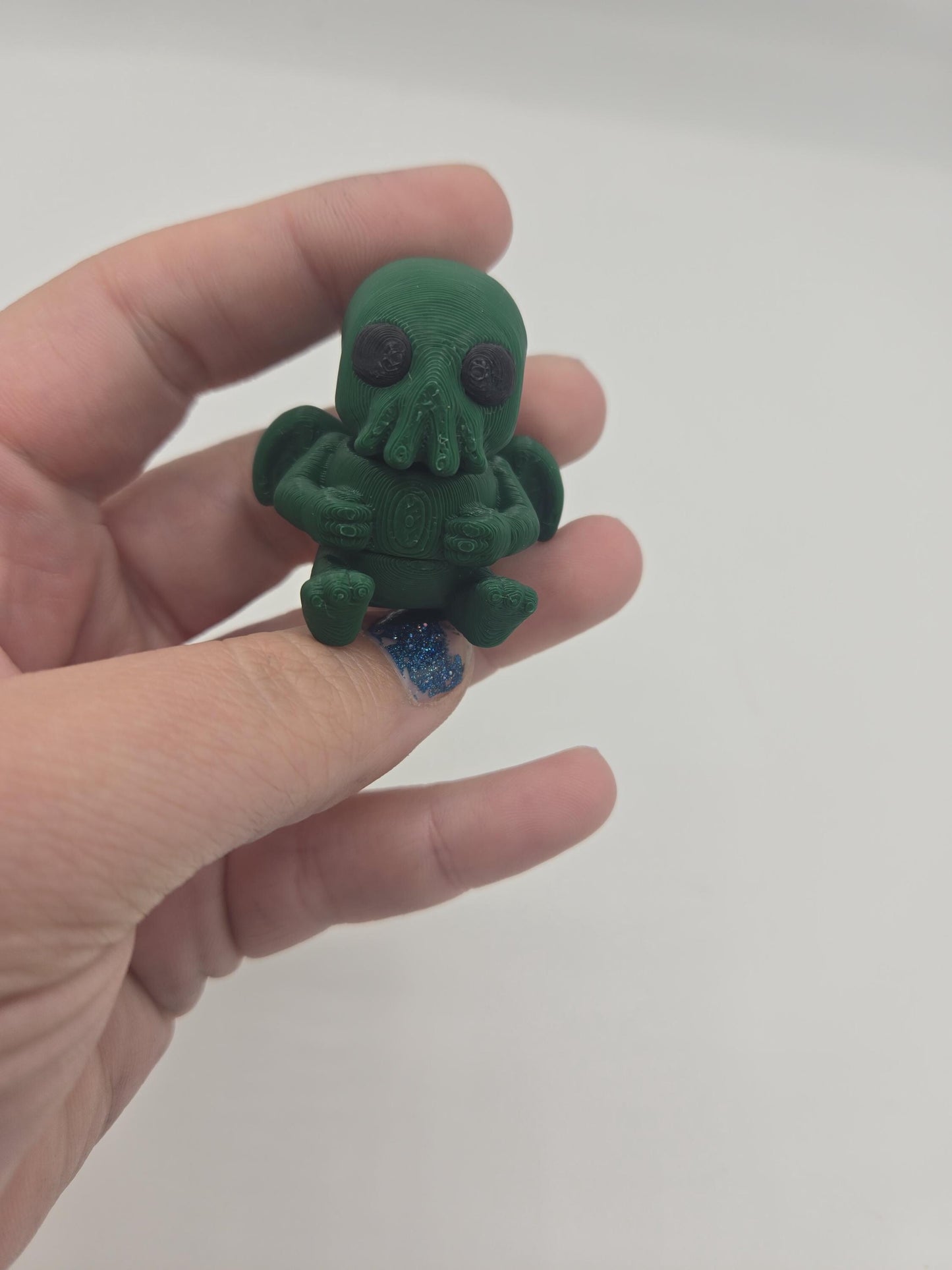 Adorable Tiny Cthulhu Articulated 3D Print