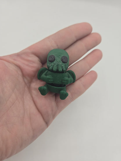 Adorable Tiny Cthulhu Articulated 3D Print