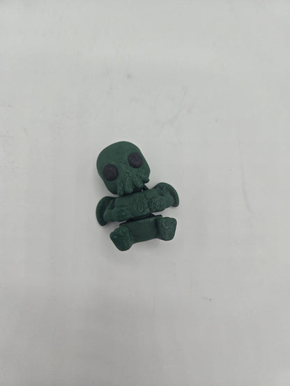 Adorable Tiny Cthulhu Articulated 3D Print