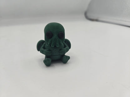 Adorable Tiny Cthulhu Articulated 3D Print