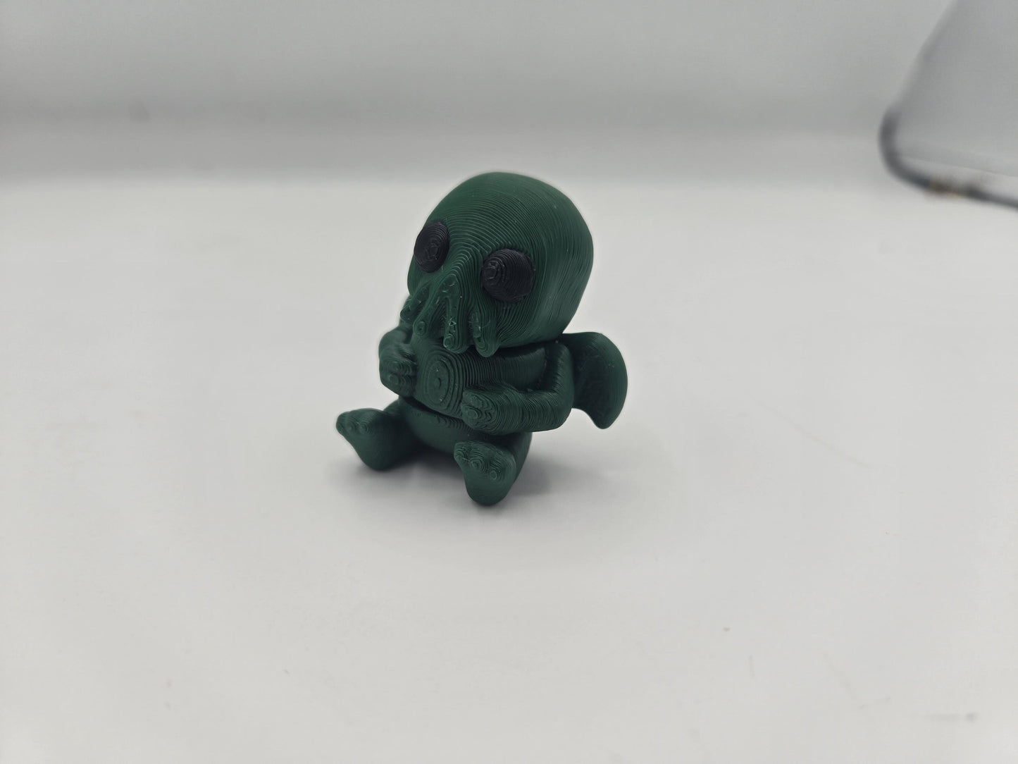 Adorable Tiny Cthulhu Articulated 3D Print