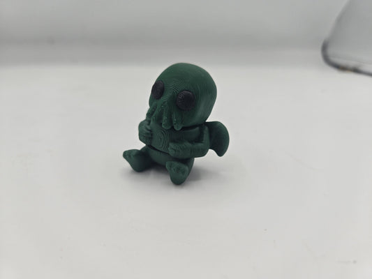 Adorable Tiny Cthulhu Articulated 3D Print