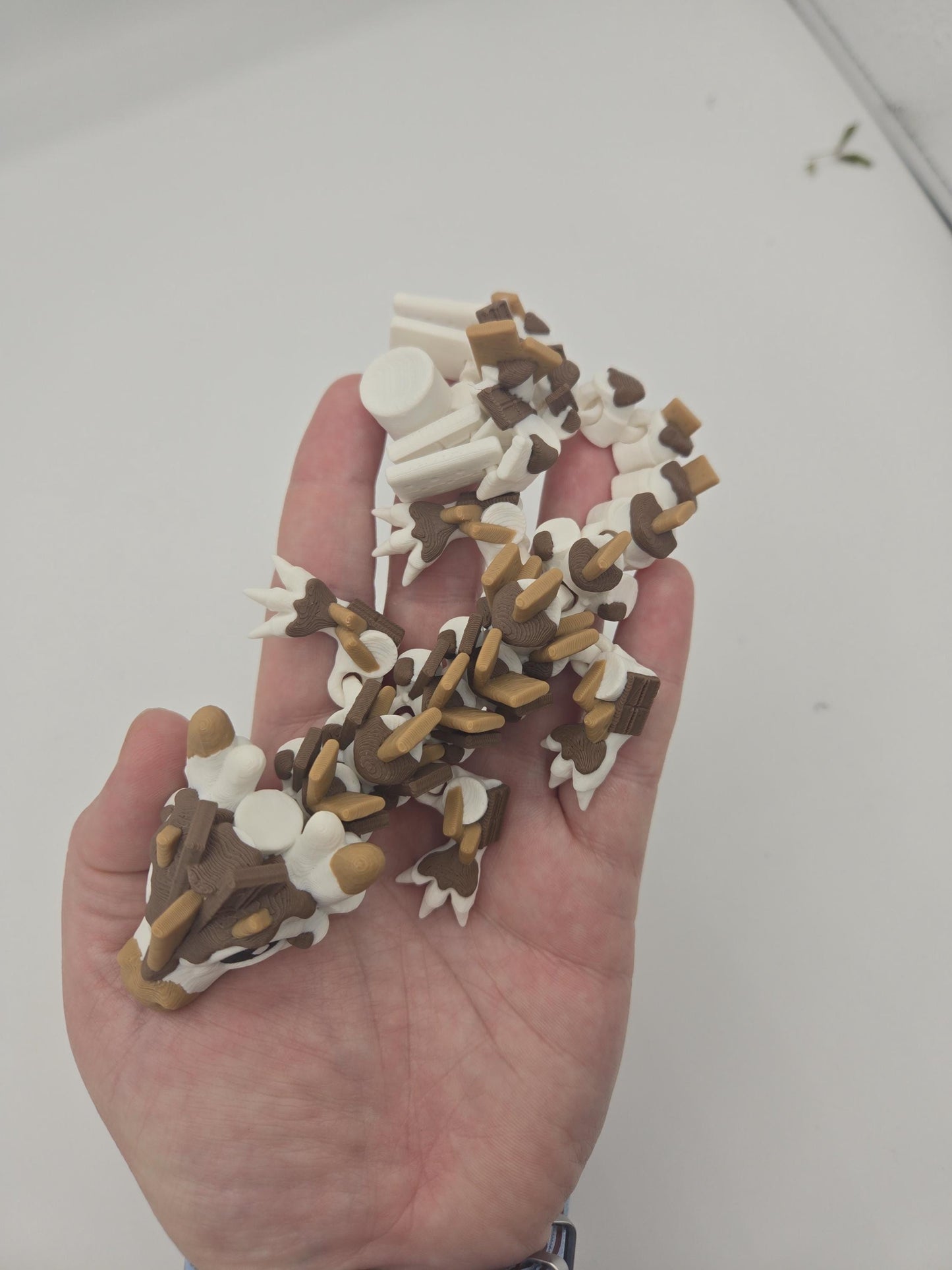Baby S’mores Dragon Articulated Flexi 3D Print