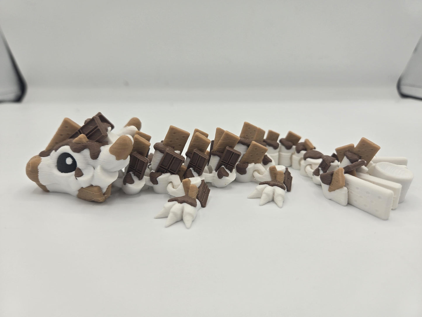 Baby S’mores Dragon Articulated Flexi 3D Print