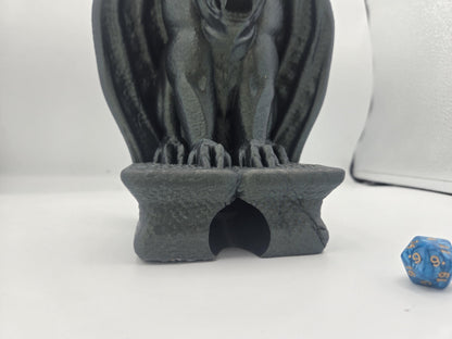 Gargoyle Dice Tower Tabletop Gaming Accessory 3D Print