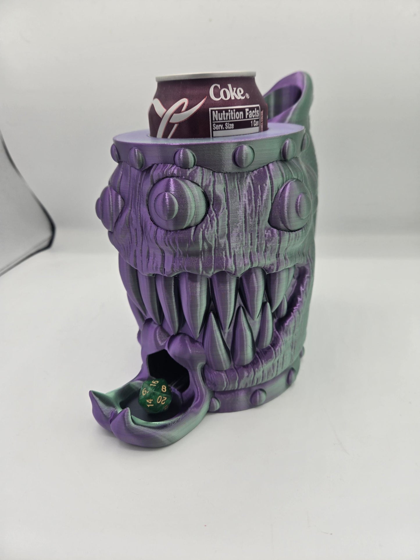 Mimic Can Holder & Dice Tower 3D Print