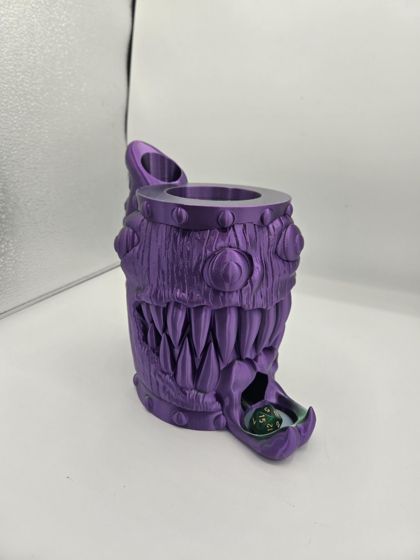 Mimic Can Holder & Dice Tower 3D Print