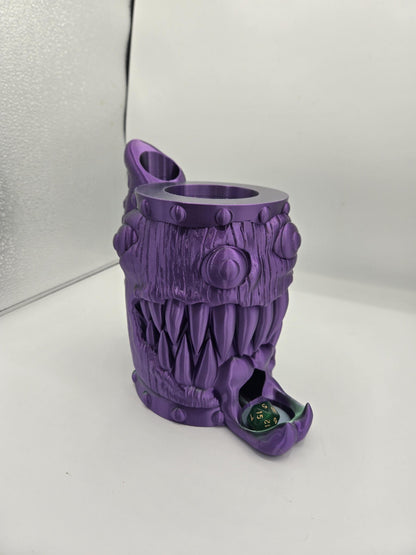 Mimic Can Holder & Dice Tower 3D Print