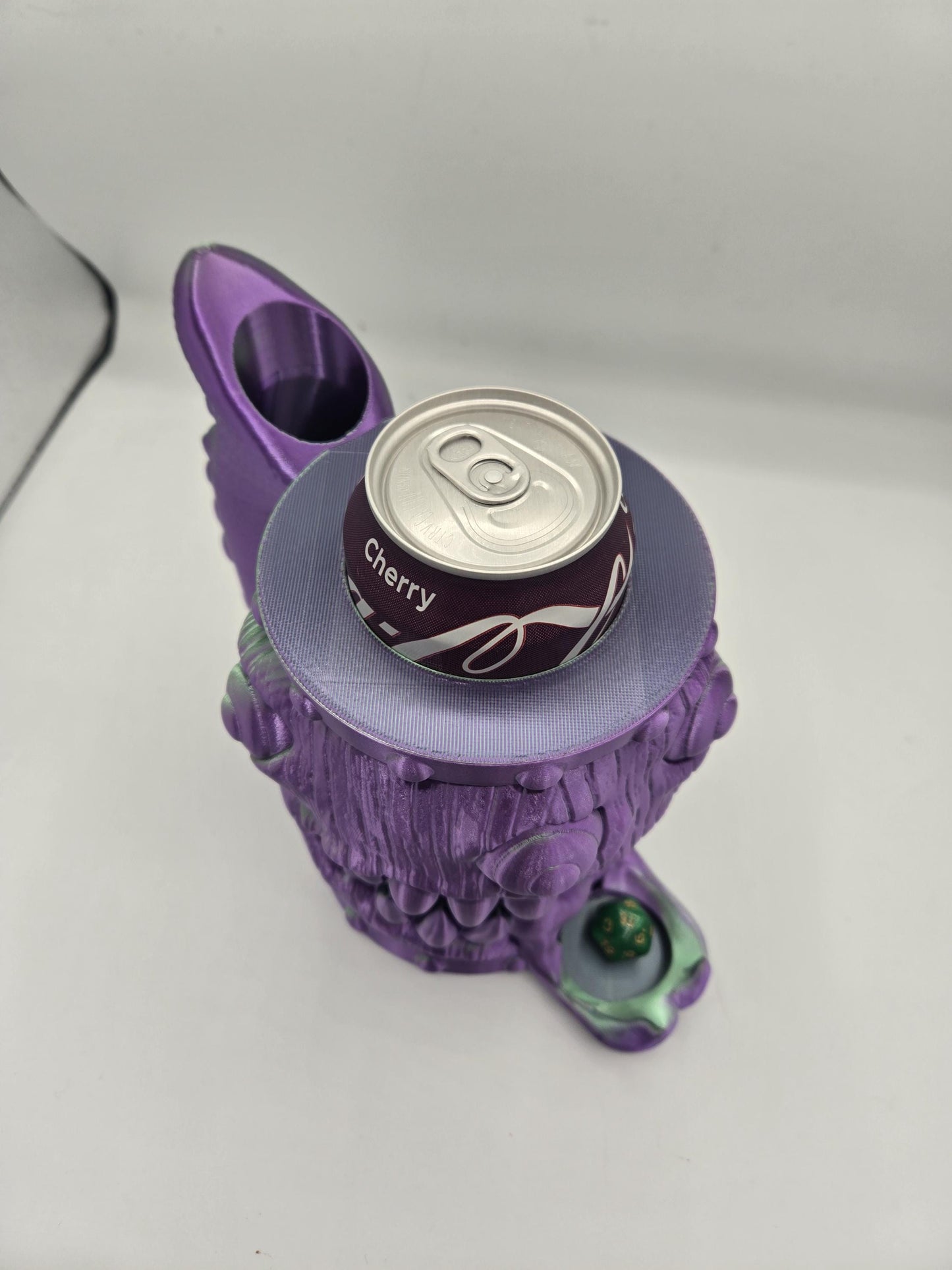 Mimic Can Holder & Dice Tower 3D Print