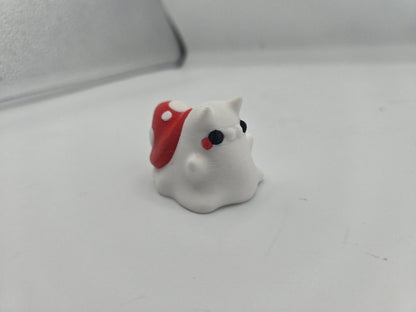 Fun Spooky Fun Tiny Ghost Snail/Slugs | Vampire, Pumpkin, Mushroom or Witchy Options | 3D Print