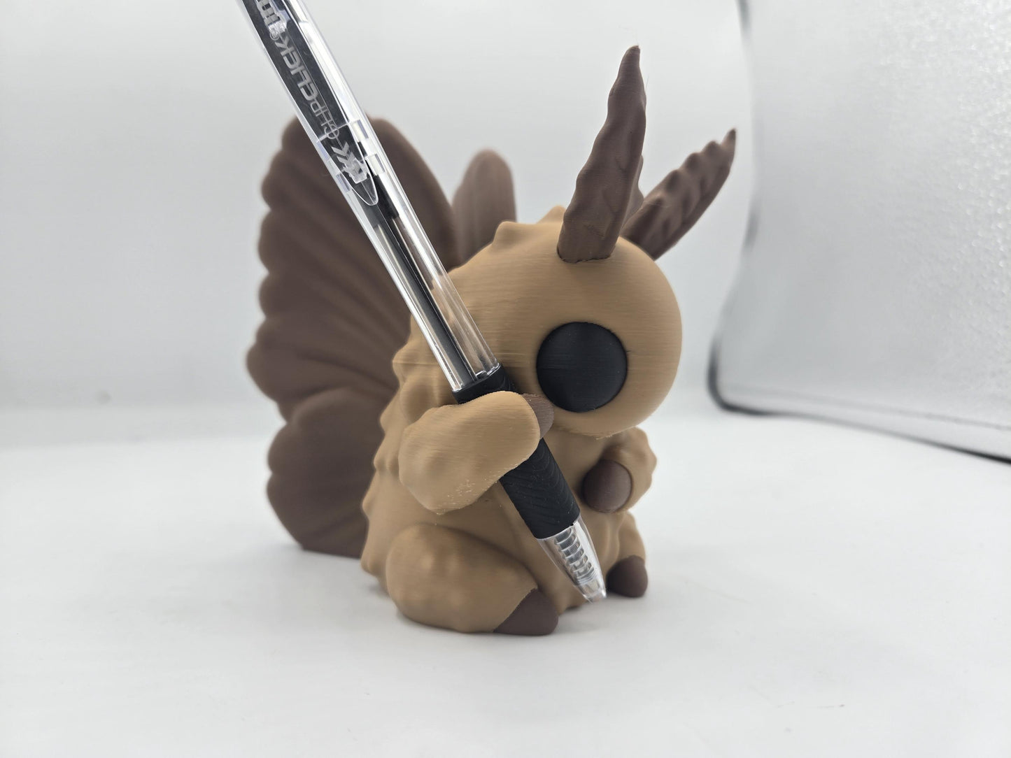 Moth Desk Buddy | Pen or Apple Pencil Holding Moth | 3D Print