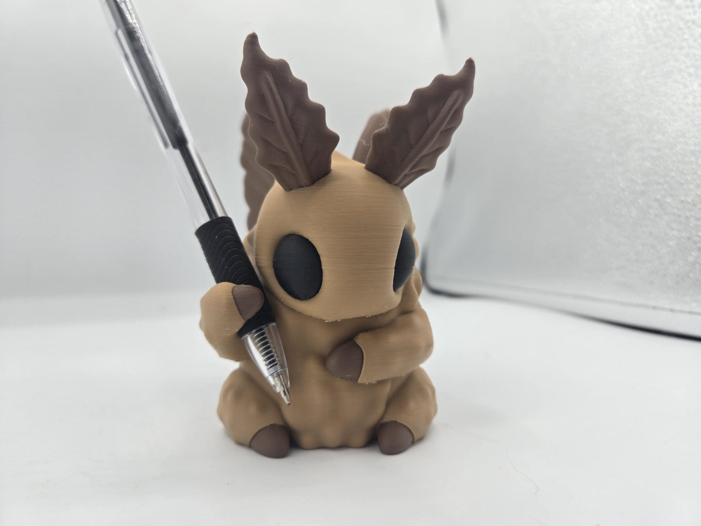 Moth Desk Buddy | Pen or Apple Pencil Holding Moth | 3D Print