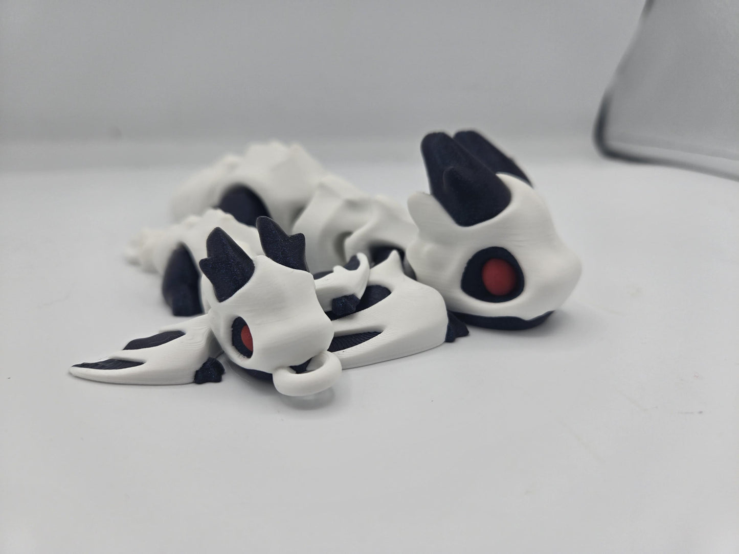 Marrow the Flexi Halloween Bone Dragon 3D Print