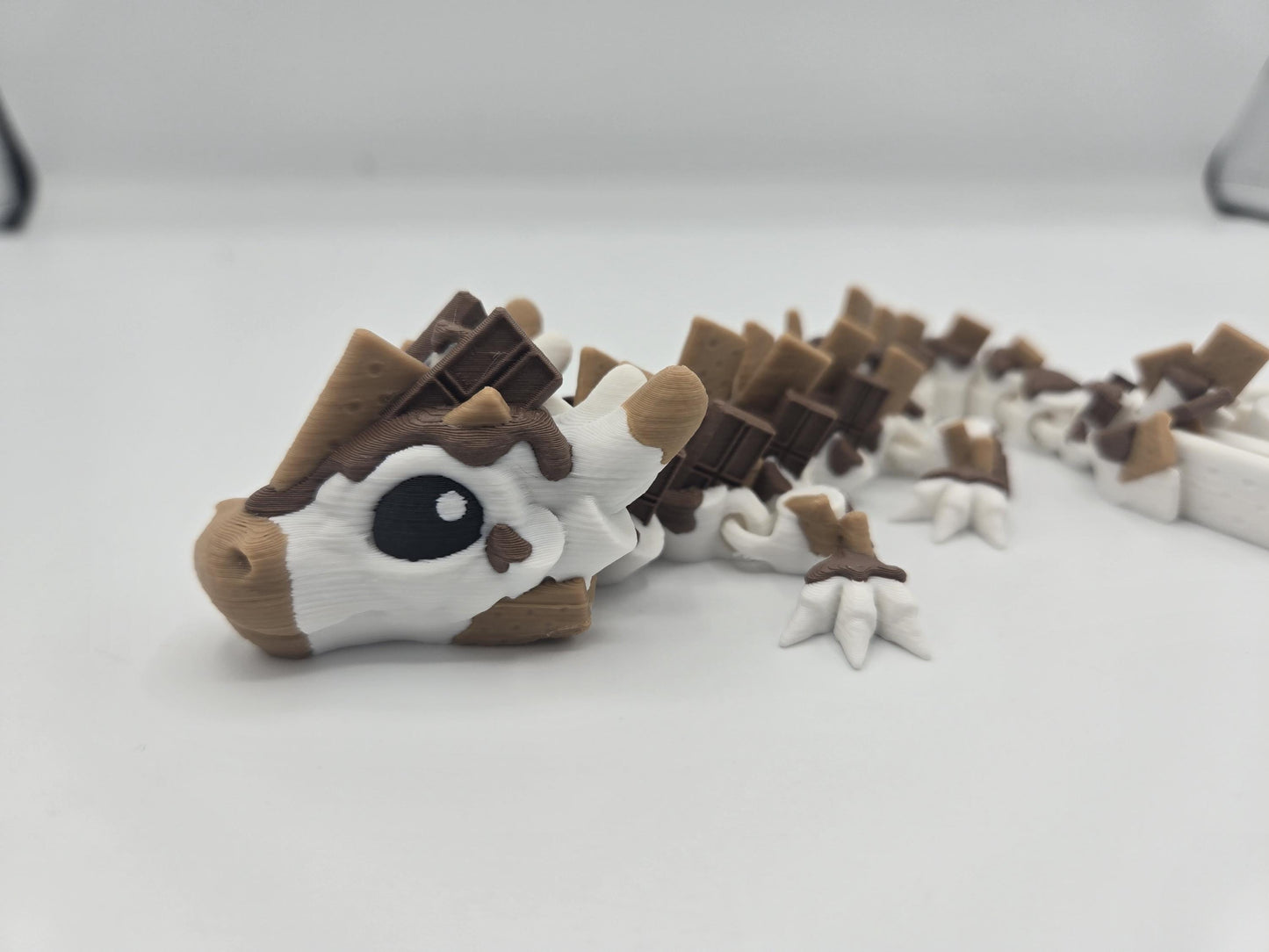 Baby S’mores Dragon Articulated Flexi 3D Print