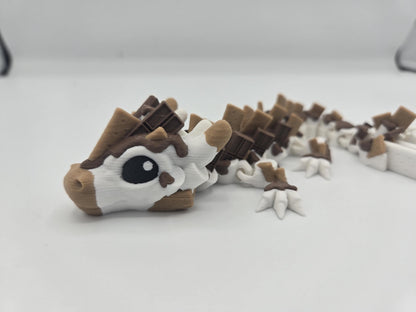 Baby S’mores Dragon Articulated Flexi 3D Print