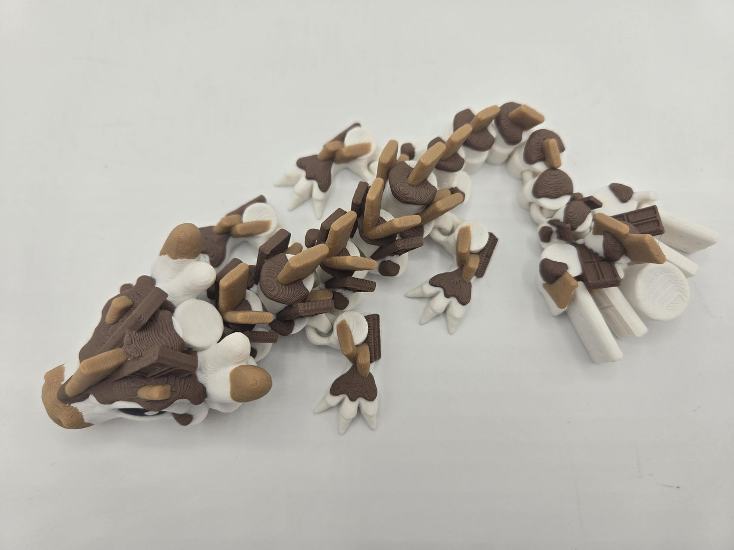 Baby S’mores Dragon Articulated Flexi 3D Print