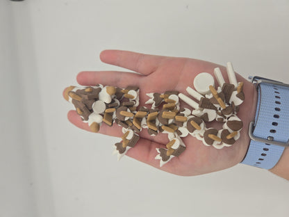 Baby S’mores Dragon Articulated Flexi 3D Print