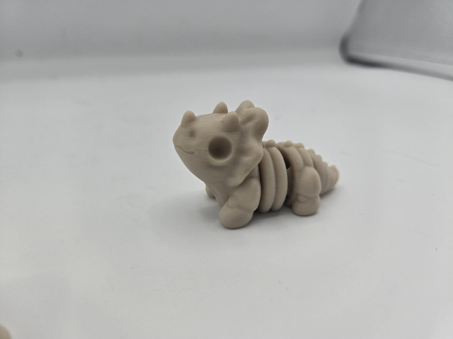Baby Skeleton Dinosaurs Articulated Flexi | Brontosaurus, Stegosaurus, Pteradactyl, or Triceratops | 3D Print