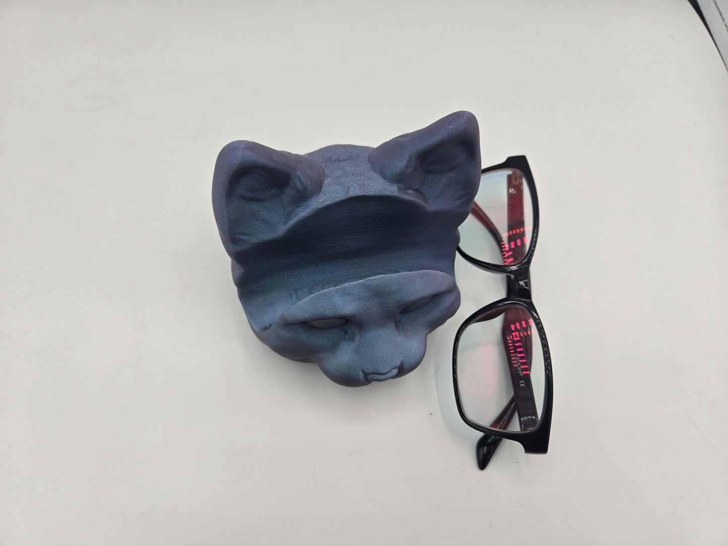 Cat Head Glasses Holder Display | 3D Print