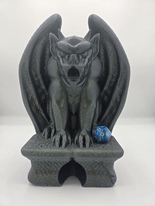 Gargoyle Dice Tower Tabletop Gaming Accessory 3D Print