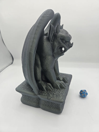 Gargoyle Dice Tower Tabletop Gaming Accessory 3D Print