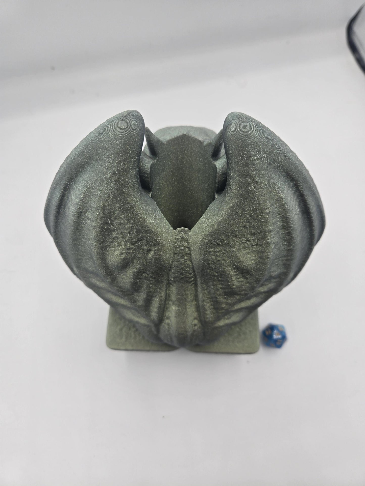Gargoyle Dice Tower Tabletop Gaming Accessory 3D Print