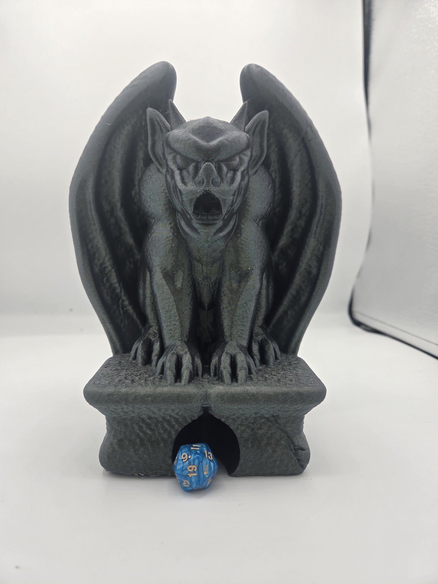 Gargoyle Dice Tower Tabletop Gaming Accessory 3D Print
