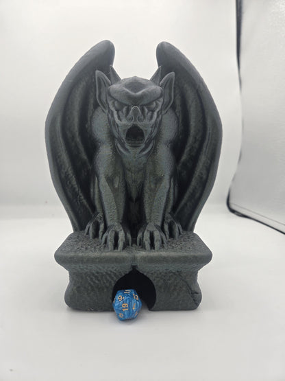 Gargoyle Dice Tower Tabletop Gaming Accessory 3D Print
