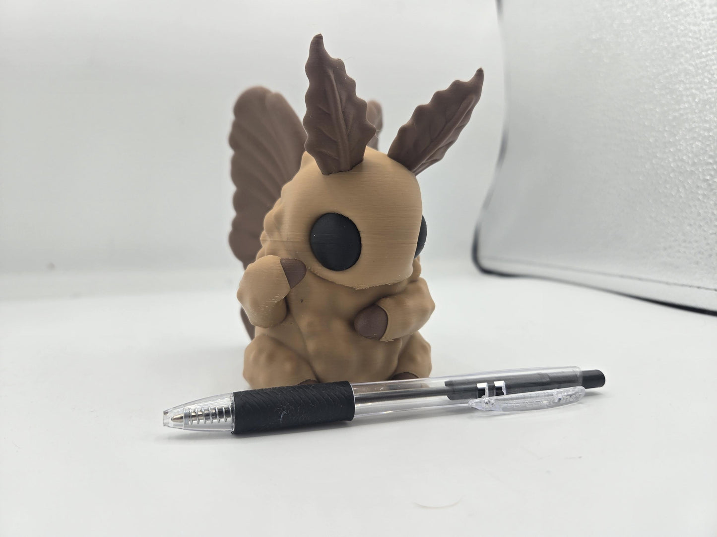 Moth Desk Buddy | Pen or Apple Pencil Holding Moth | 3D Print