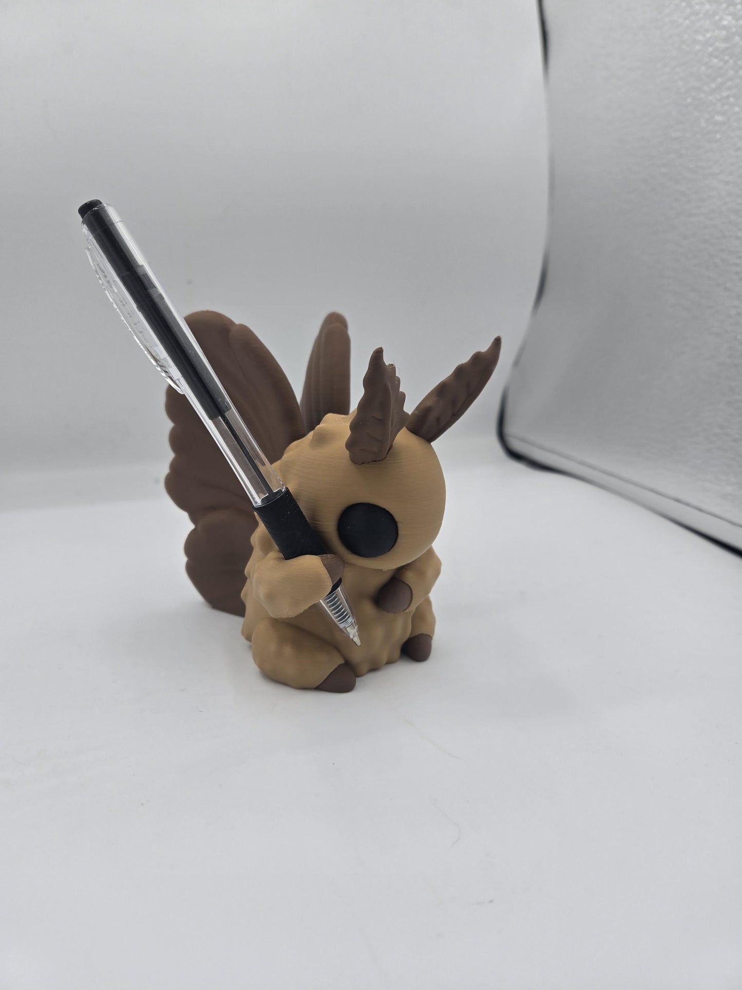Moth Desk Buddy | Pen or Apple Pencil Holding Moth | 3D Print