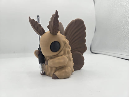 Moth Desk Buddy | Pen or Apple Pencil Holding Moth | 3D Print