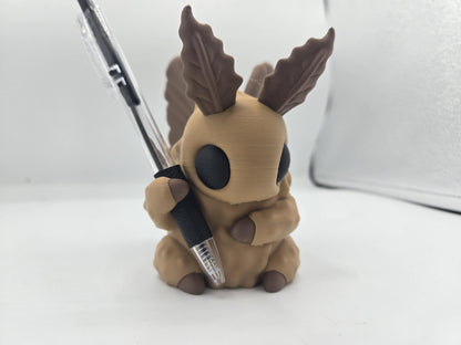 Moth Desk Buddy | Pen or Apple Pencil Holding Moth | 3D Print