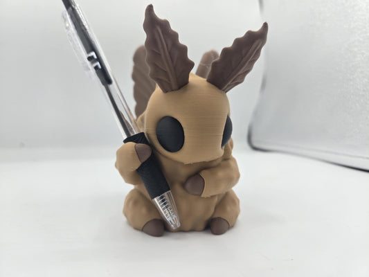 Moth Desk Buddy | Pen or Apple Pencil Holding Moth | 3D Print