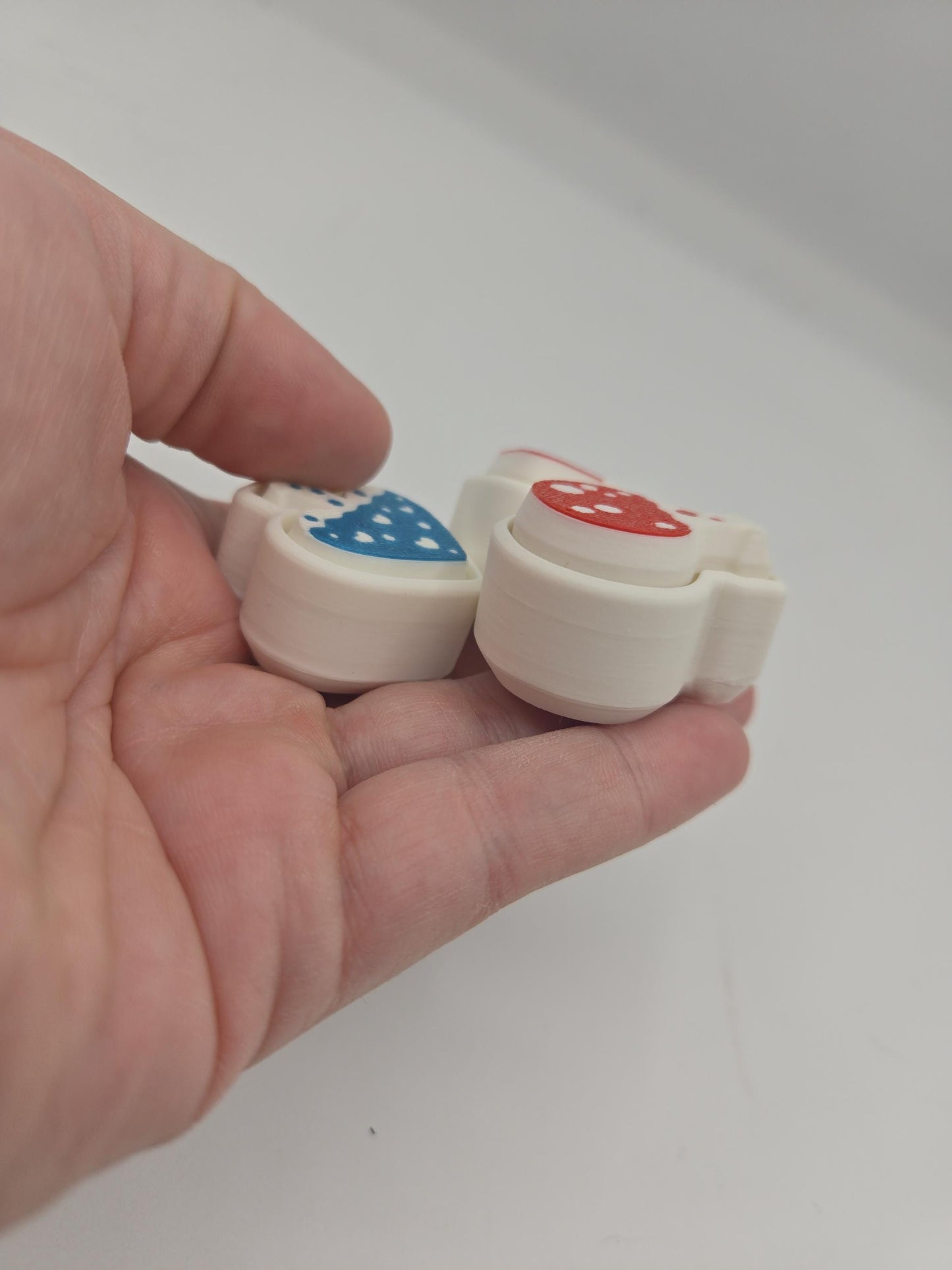 Potion Bottle Mechanical Clicker | Love Potion, Beaker or Round Bottle | 3D Print