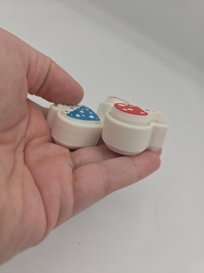 Potion Bottle Mechanical Clicker | Love Potion, Beaker or Round Bottle | 3D Print