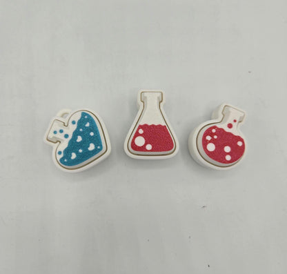 Potion Bottle Mechanical Clicker | Love Potion, Beaker or Round Bottle | 3D Print