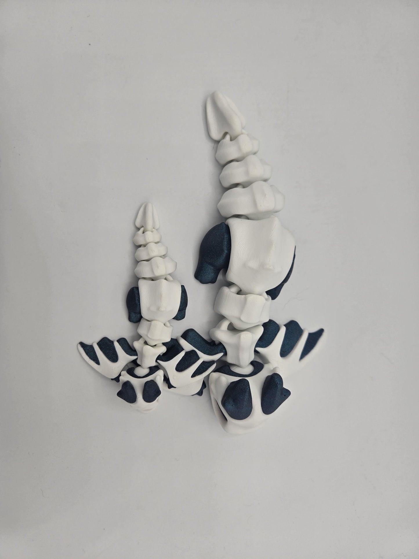 Marrow the Flexi Halloween Bone Dragon 3D Print