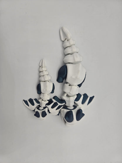 Marrow the Flexi Halloween Bone Dragon 3D Print